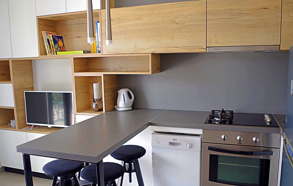 House | Private kitchen | Fridge, microwave, oven, stovetop