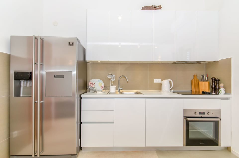 Private kitchen | Fridge, oven, stovetop, dishwasher