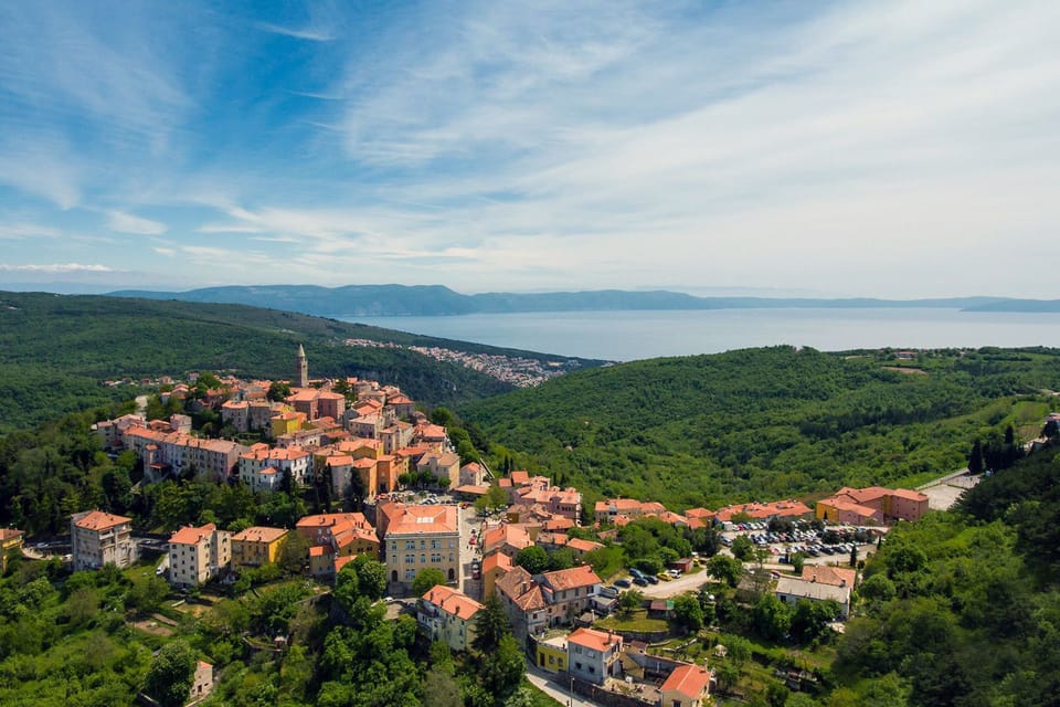 City view from property