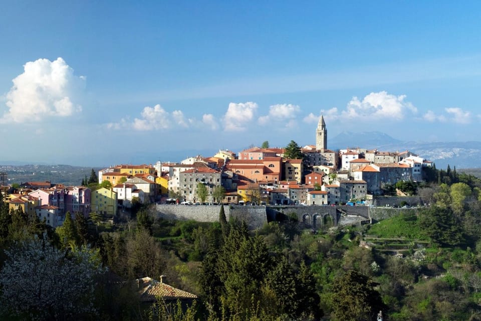 City view from property