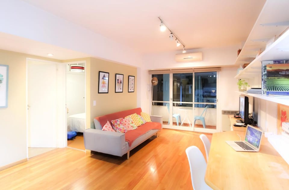 Apartment, 2 Bedrooms, Balcony | In-room safe, blackout drapes, soundproofing, travel crib