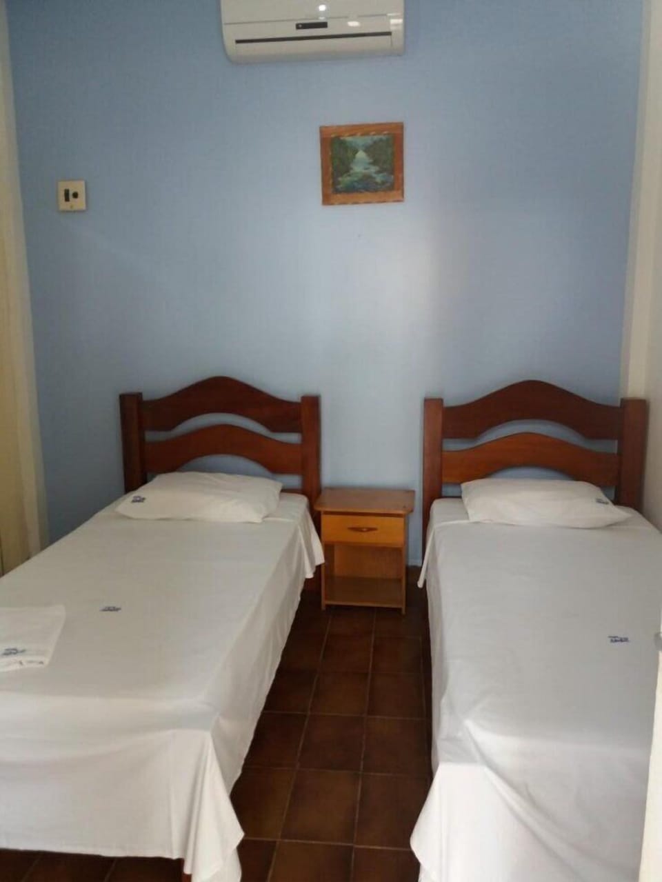 Standard Double Room | Minibar, blackout drapes, iron/ironing board (on request), WiFi (free)
