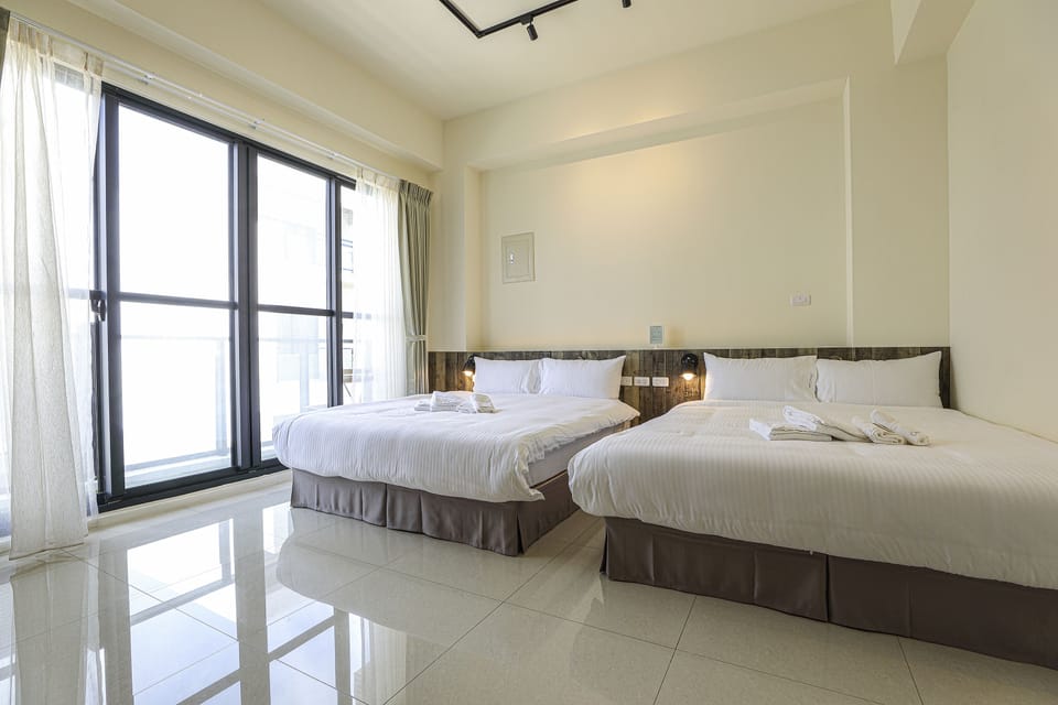 Minibar, desk, blackout drapes, rollaway beds