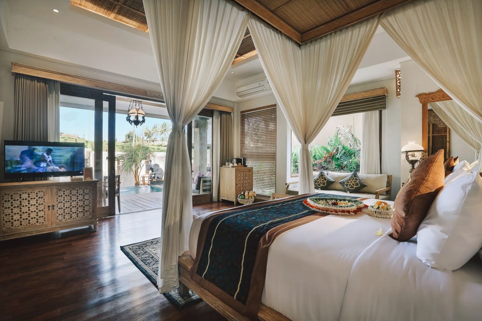 Villa with Pool | View from room