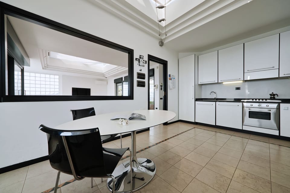 Exclusive Villa, 4 Bedrooms | Private kitchen | Full-size fridge, microwave, oven, stovetop