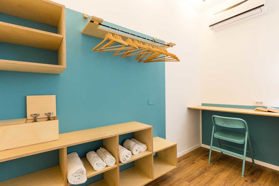 Apartment, 1 Bedroom | Individually furnished, desk, iron/ironing board, travel crib