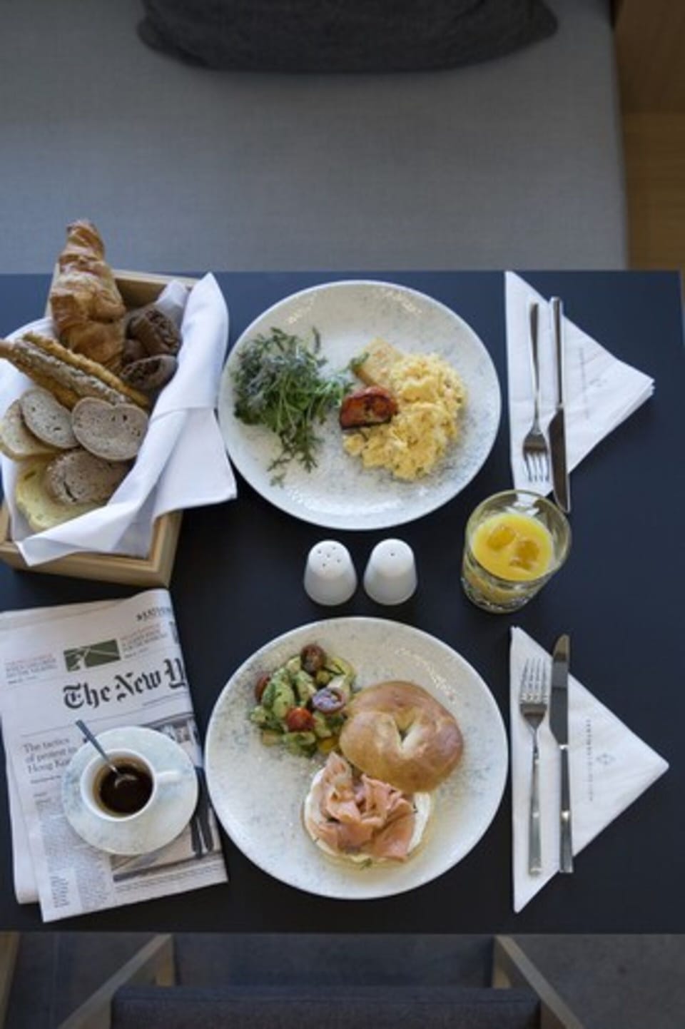 Daily continental breakfast (EUR 18 per person)