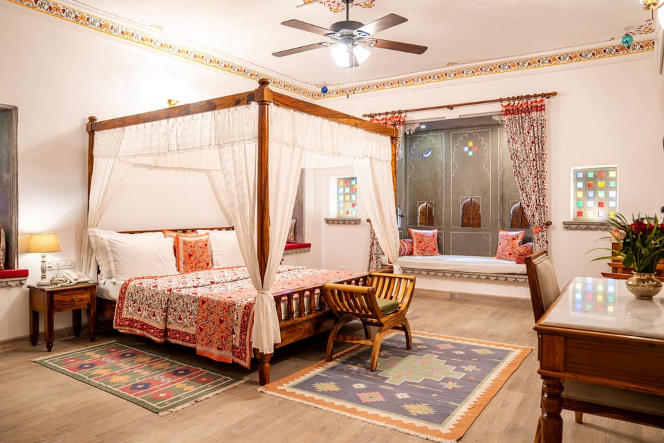 Super Deluxe AC Room (Royal Heritage) | 1 bedroom, premium bedding, blackout drapes, free WiFi