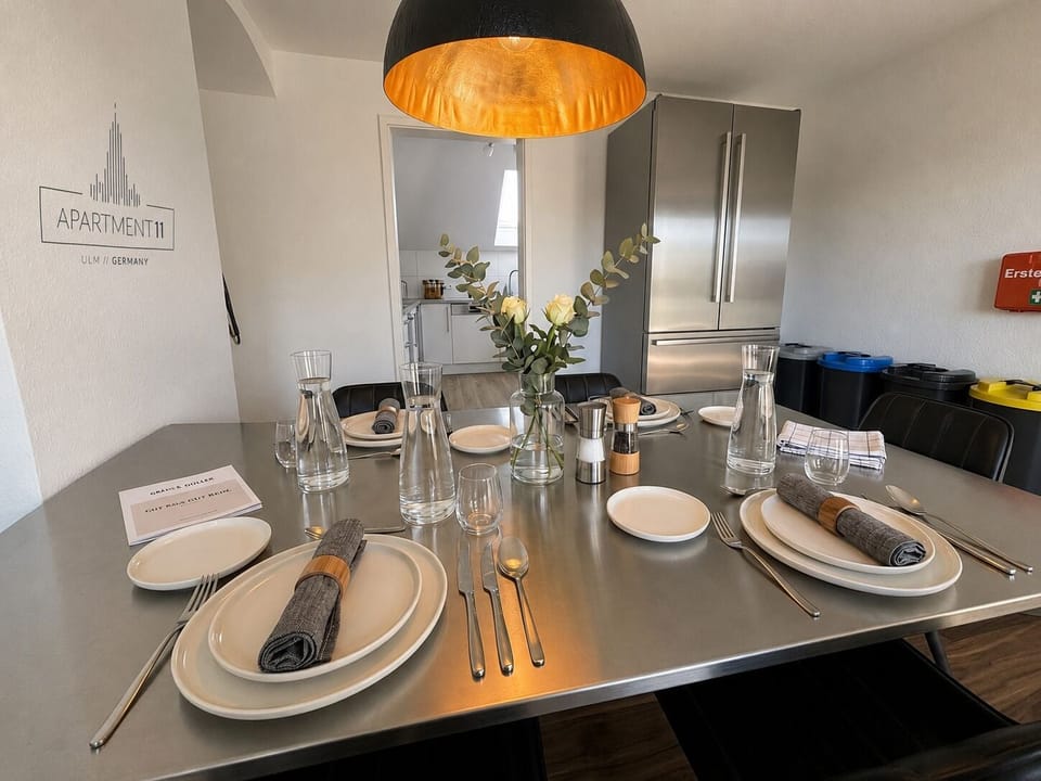 Family Apartment, City View | Living area | 55-inch flat-screen TV with satellite channels, TV, Netflix