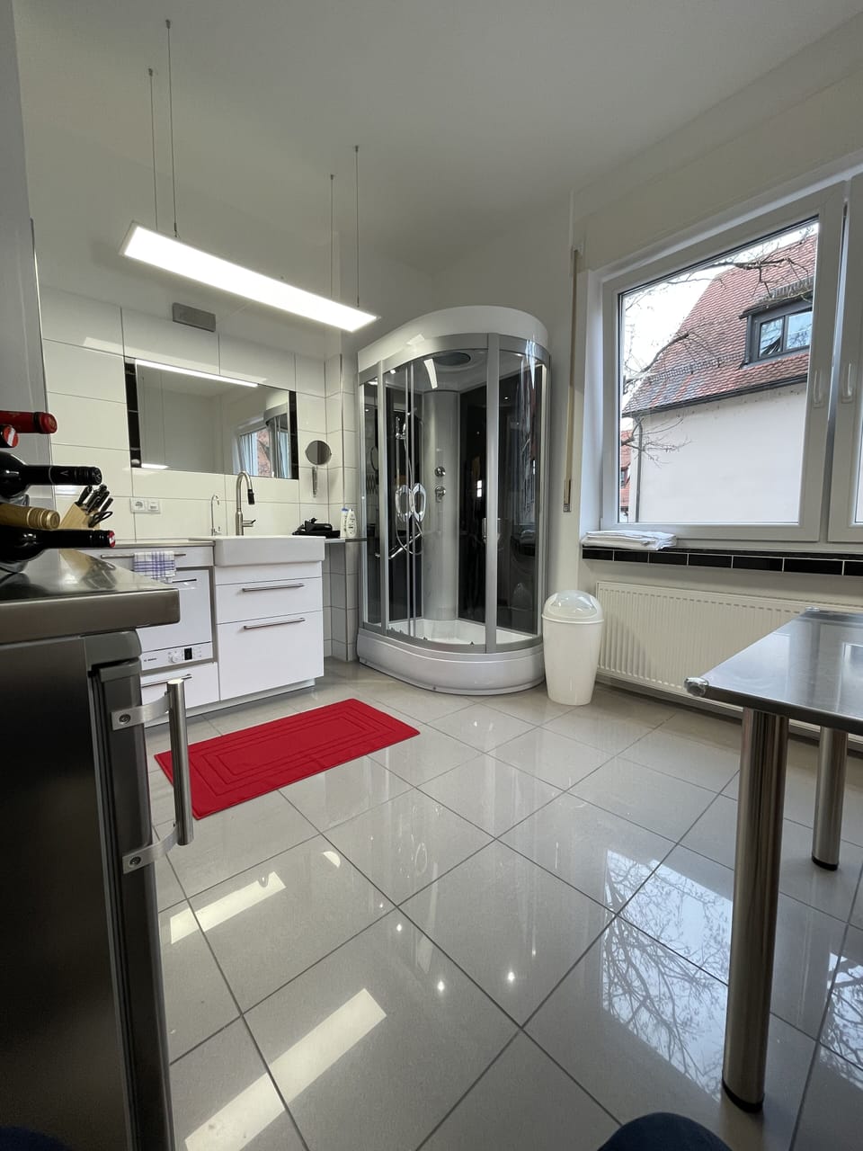 Standard Apartment | Private kitchen | Fridge, stovetop, dishwasher, espresso maker