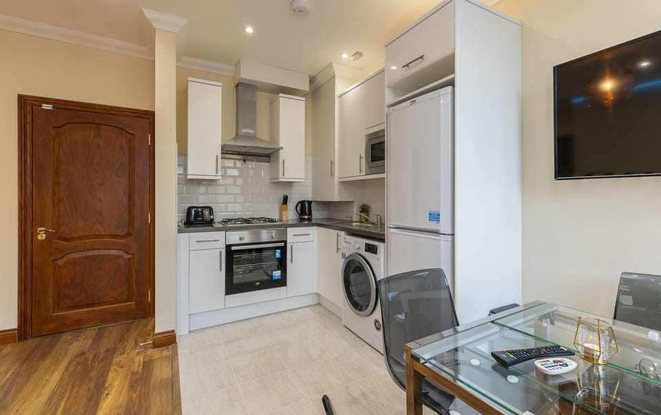 Shared kitchen