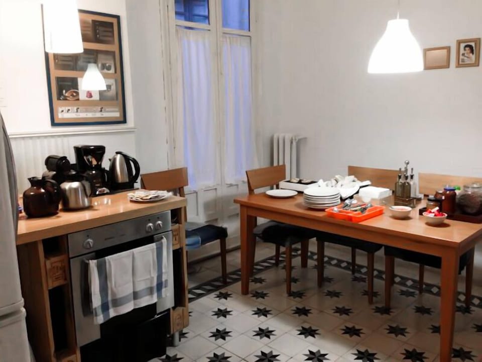 Shared kitchen