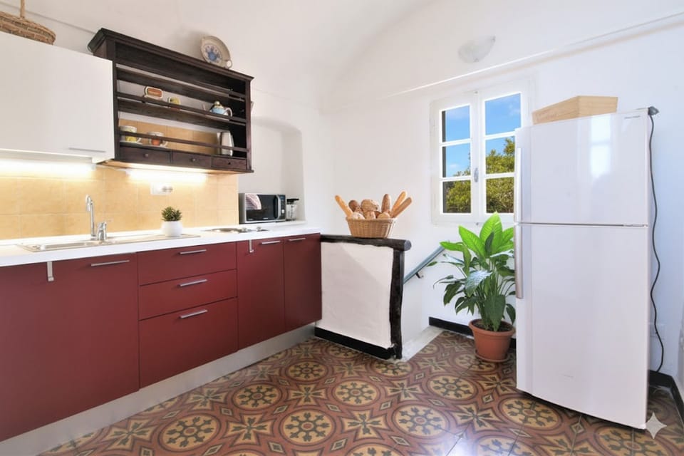Apartment, 1 Bedroom | Private kitchen | Full-size fridge, microwave, stovetop, coffee/tea maker