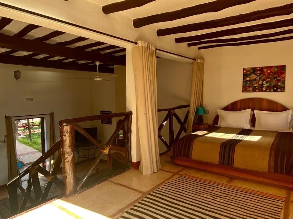 Suite (Argan) | Individually decorated, individually furnished, blackout drapes