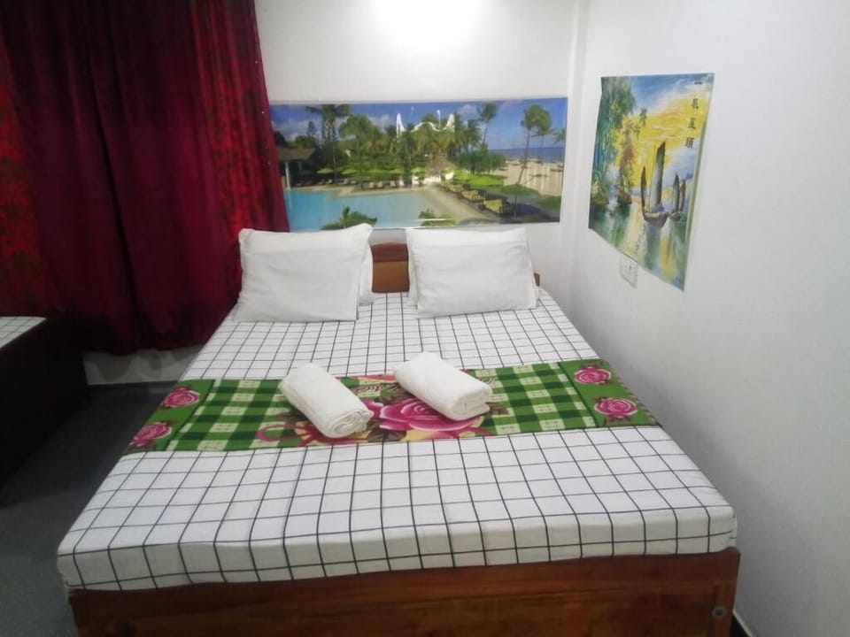 Double Room | Premium bedding, down comforters, memory foam beds, free WiFi