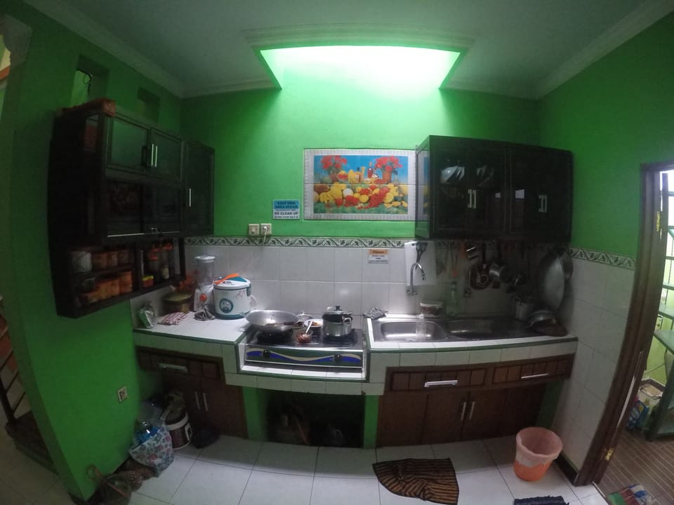 Shared fridge