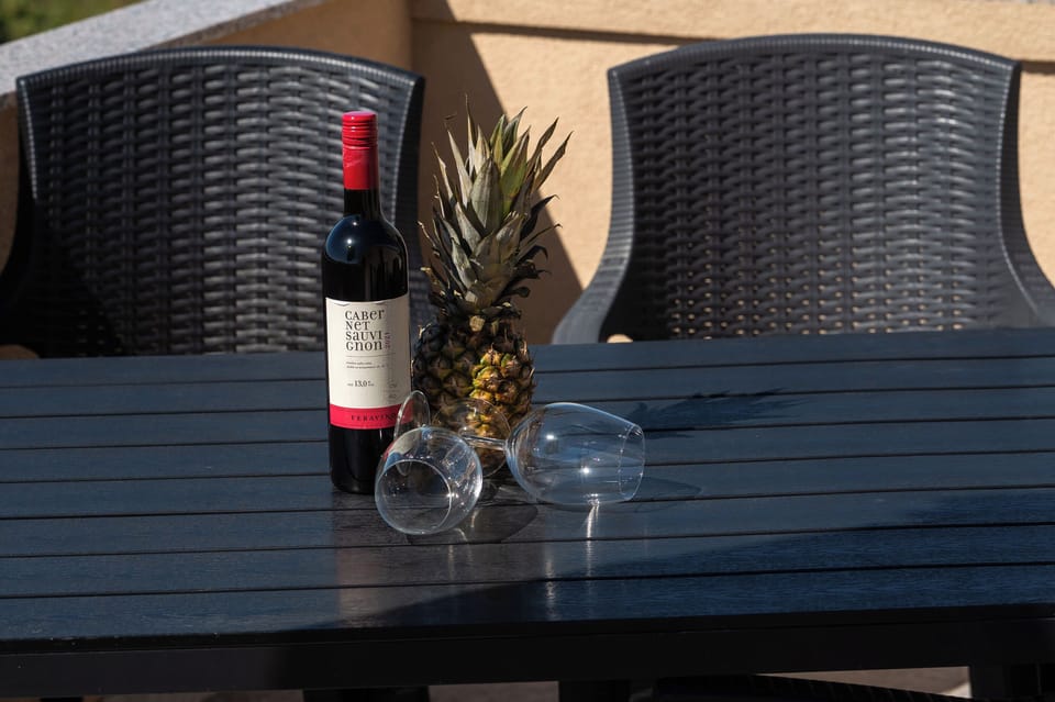 Apartment (A1) | Terrace/patio