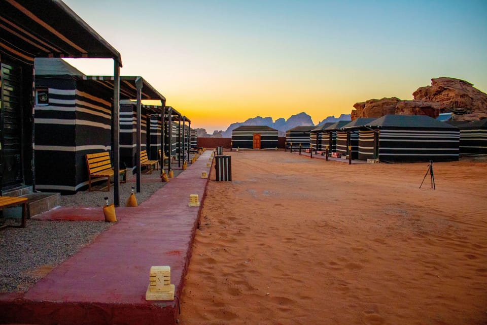 Wadi Rum Dream Camp Luxury tent in Africa