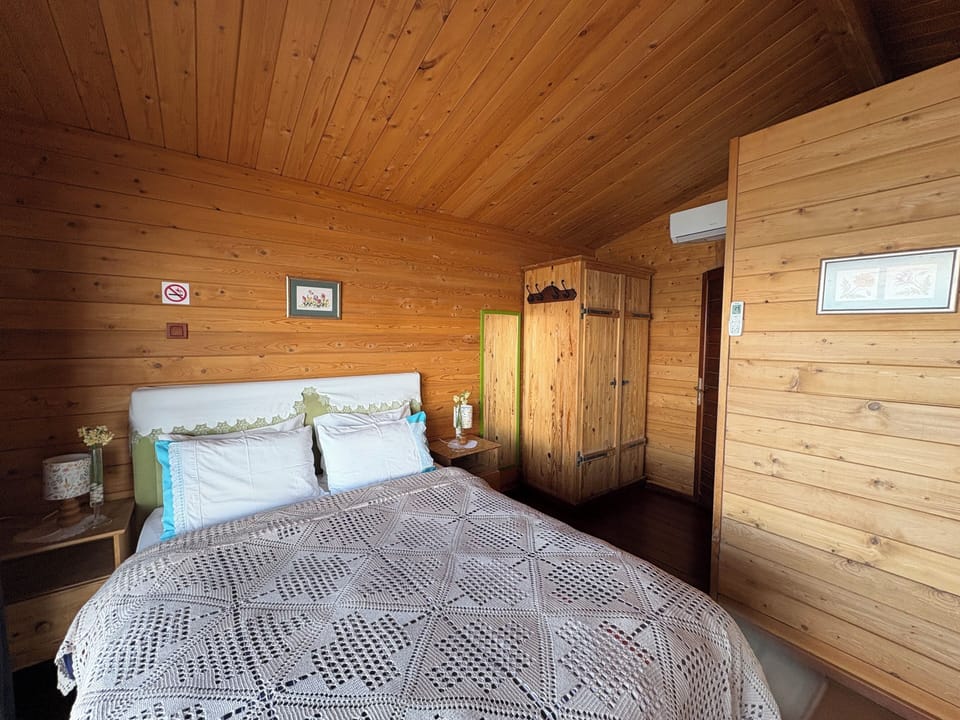 Romantic Bungalow, 1 Bedroom, Sea View, Beachfront | 1 bedroom, premium bedding, desk, iron/ironing board