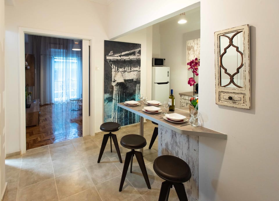 Apartment, 1 Bedroom | Living area | Smart TV