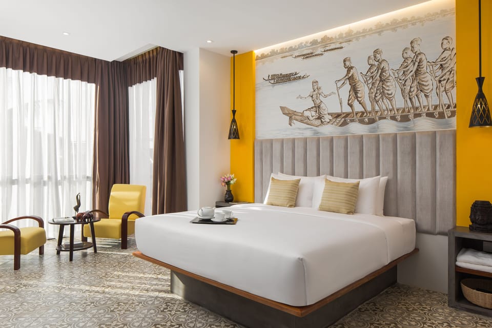 Junior Room | Garden view