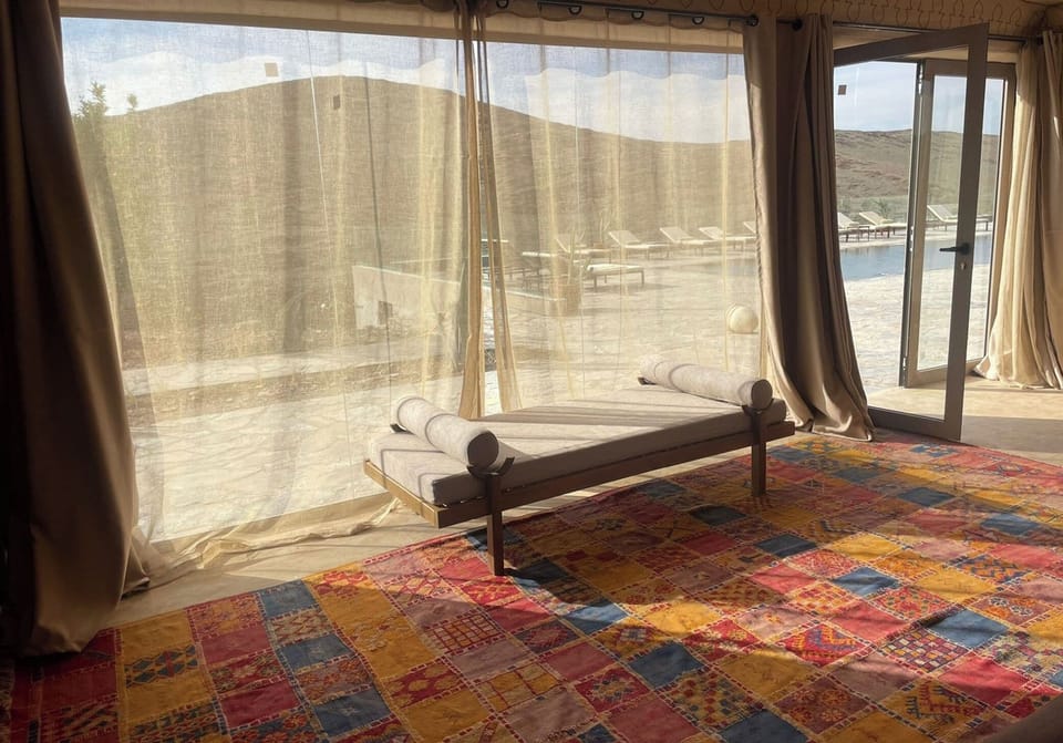 Canyon Lodge Familial | Terrace/patio