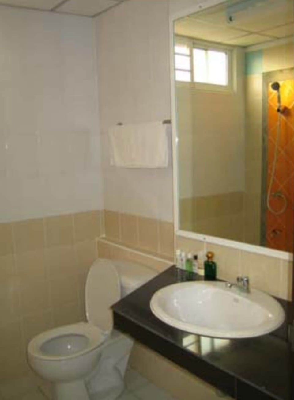 Standard Double Room | Bathroom | Shower, towels