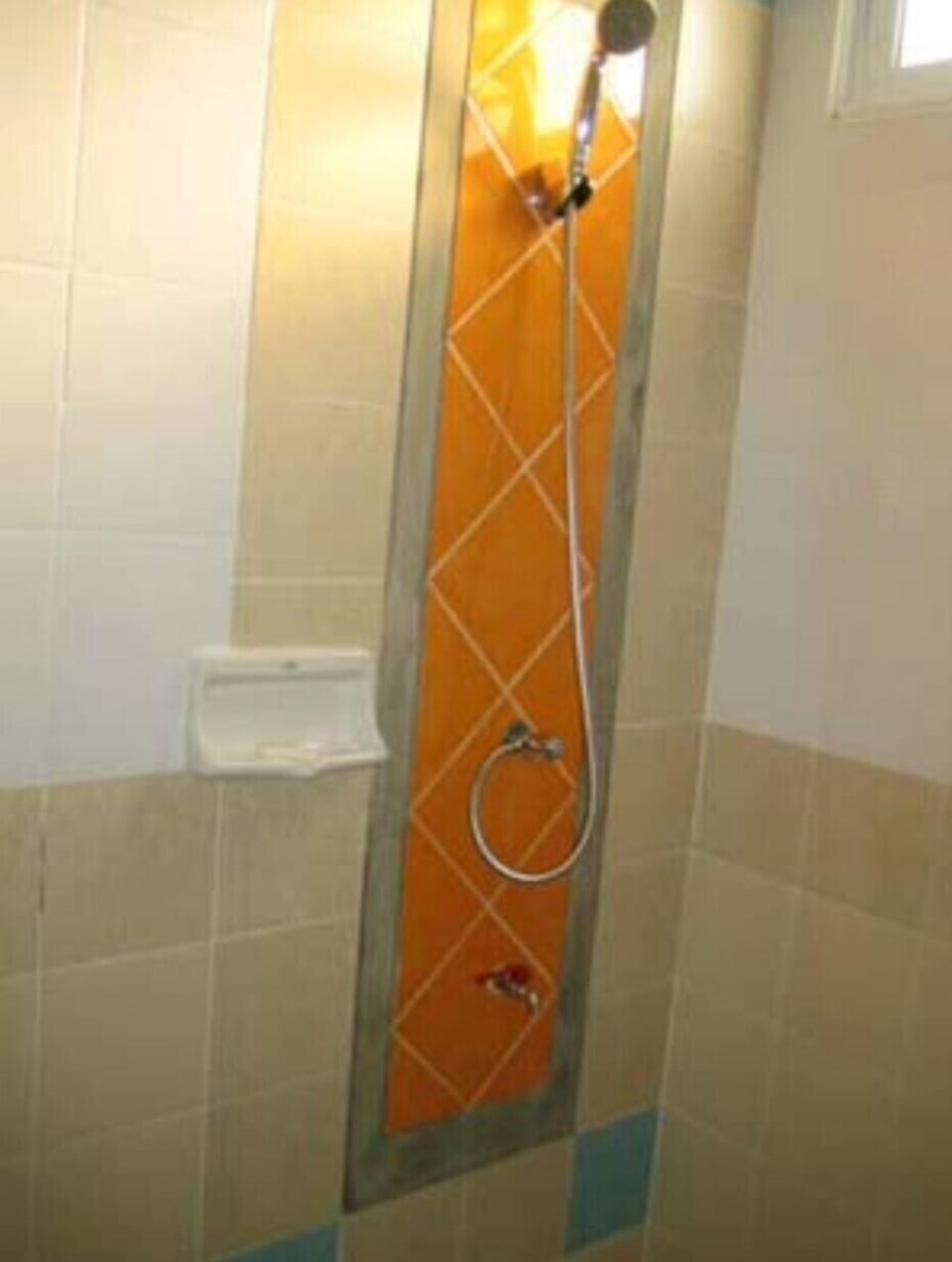 Standard Double Room | Bathroom shower