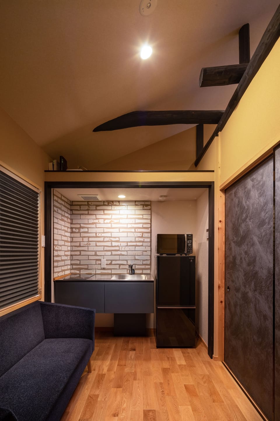 Private Vacation Home | Private kitchenette | Full-size fridge, microwave, stovetop, electric kettle