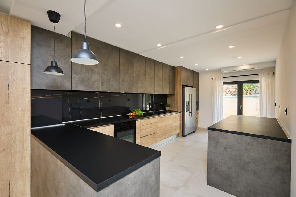 Premium Villa, Private Pool (5 Bedrooms) | Private kitchen | Full-size fridge, microwave, oven, stovetop