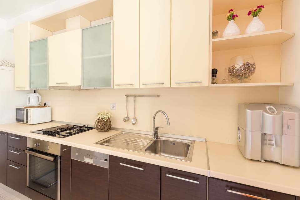 Villa, Private Pool (5 Bedrooms) | Private kitchen | Full-size fridge, microwave, oven, stovetop