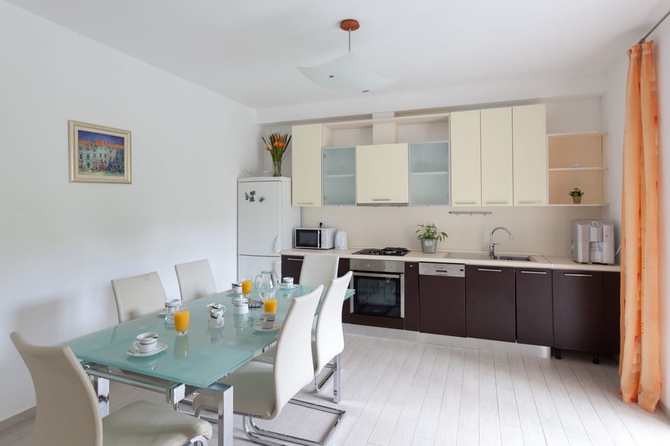 Villa, Private Pool (5 Bedrooms) | Private kitchen | Full-size fridge, microwave, oven, stovetop
