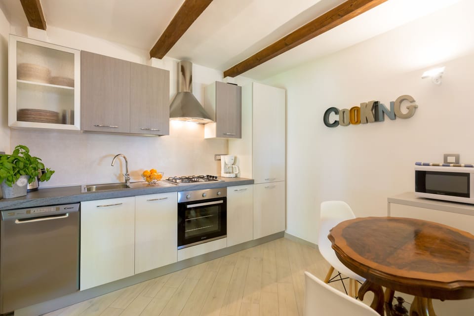 Superior Villa, Private Pool (4 Bedrooms) | Private kitchen | Full-size fridge, microwave, oven, stovetop