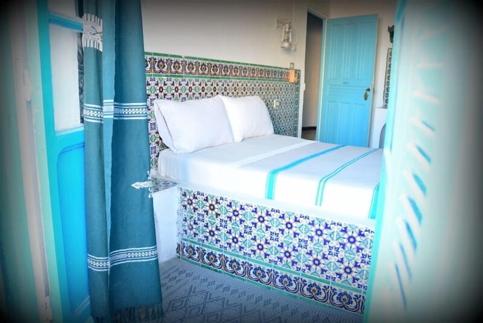 Double Room | Desk, blackout drapes, free cribs/infant beds, free WiFi