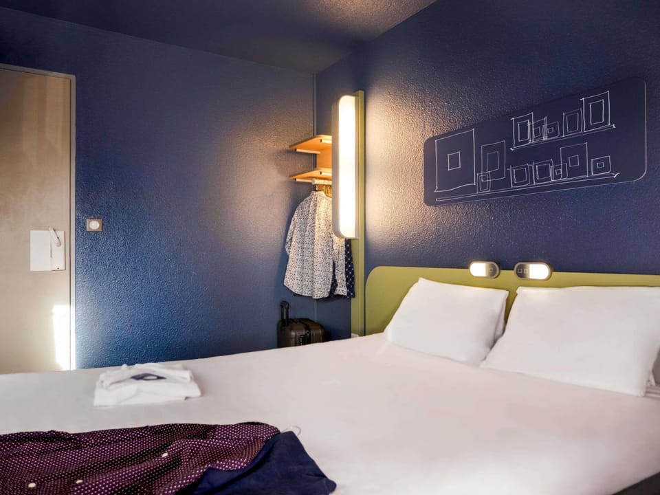 Double Room | Desk, laptop workspace, soundproofing, free WiFi