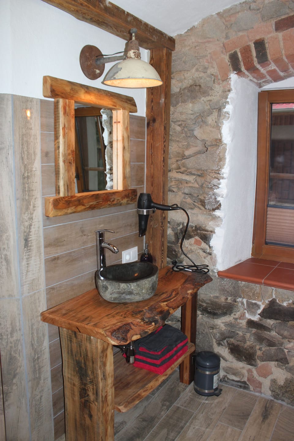 Design Studio Suite | Bathroom | Slippers, towels, soap, toilet paper