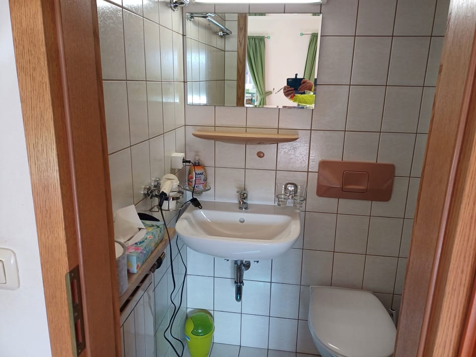 Standard Double Room | Bathroom | Shower, free toiletries, hair dryer, towels