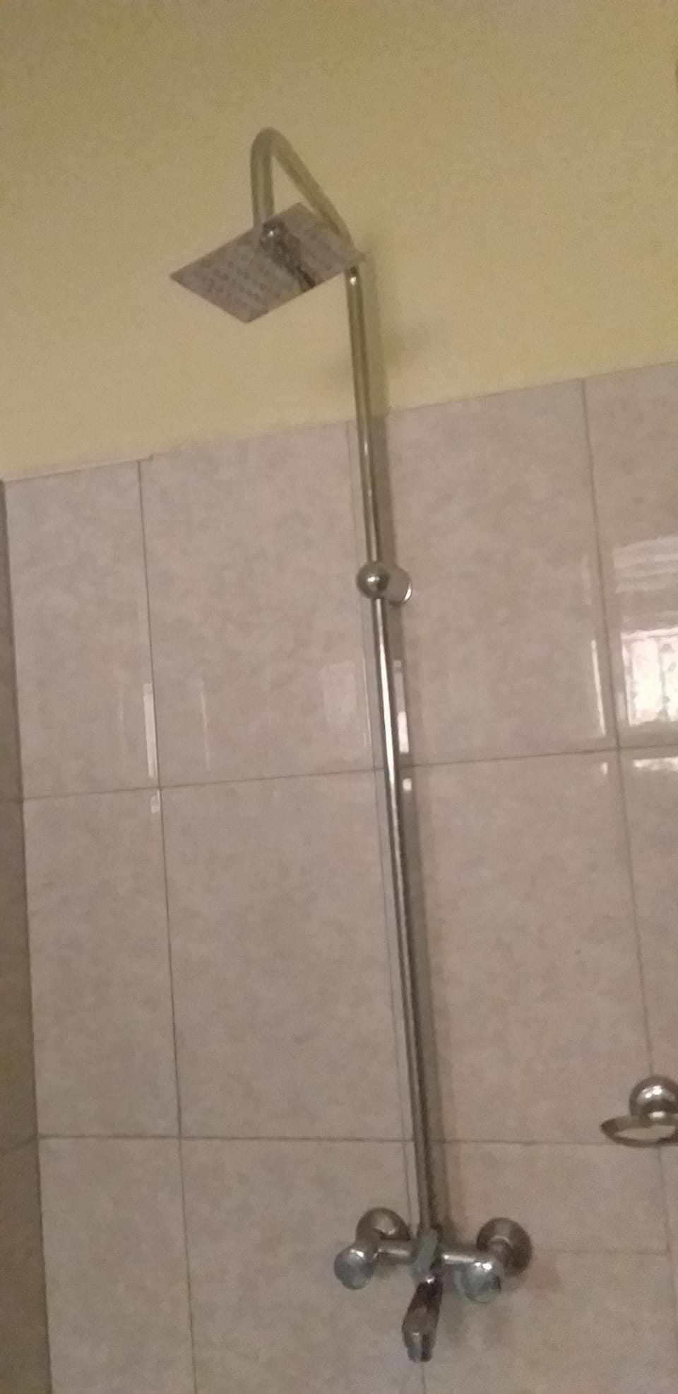 Bathroom shower