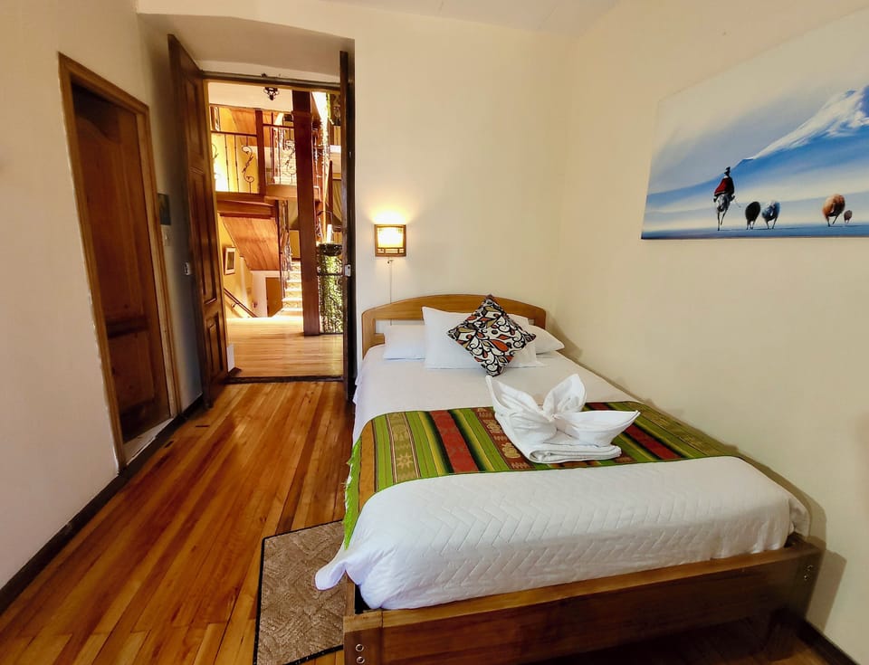 Single Room | 1 bedroom, in-room safe, iron/ironing board (on request), WiFi (free)