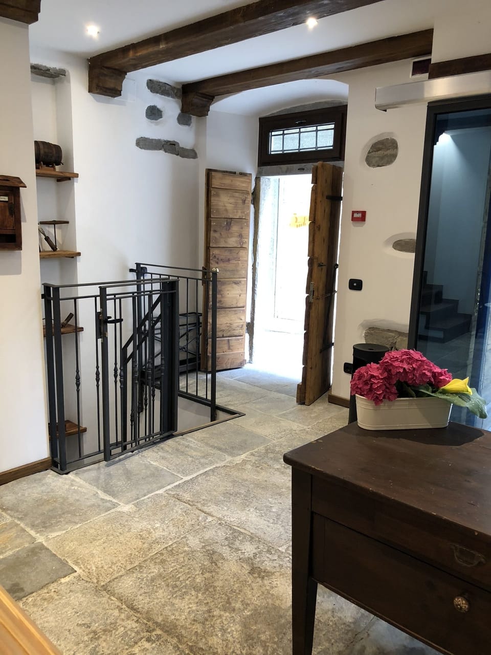 Reception hall