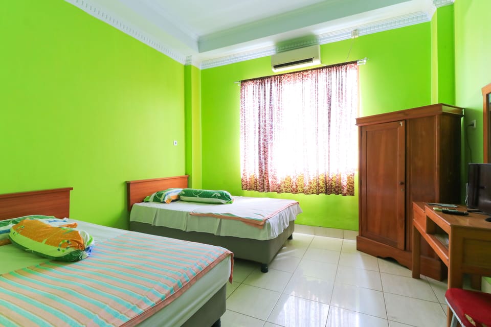 Standard Room | Soundproofing, WiFi (free)