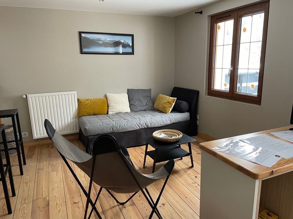 Comfort Cottage, Ensuite, Mountain View (2 épis Gite de France) | Lounge