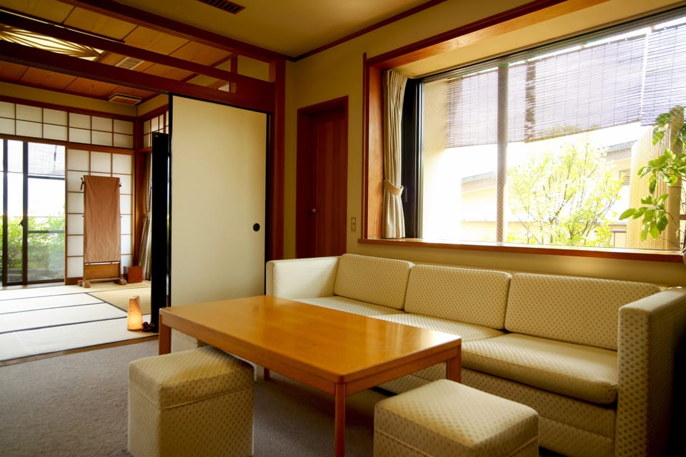 River Side Japanese-Style Room with Open-Air Bath, Non Smoking | In-room safe, free WiFi, bed sheets