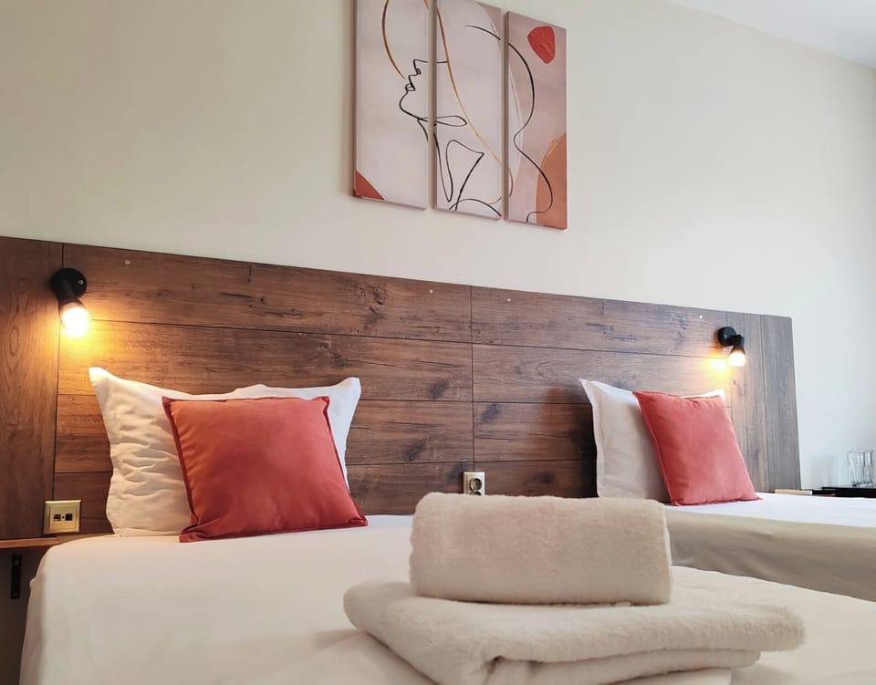 Desk, iron/ironing board, free WiFi, bed sheets