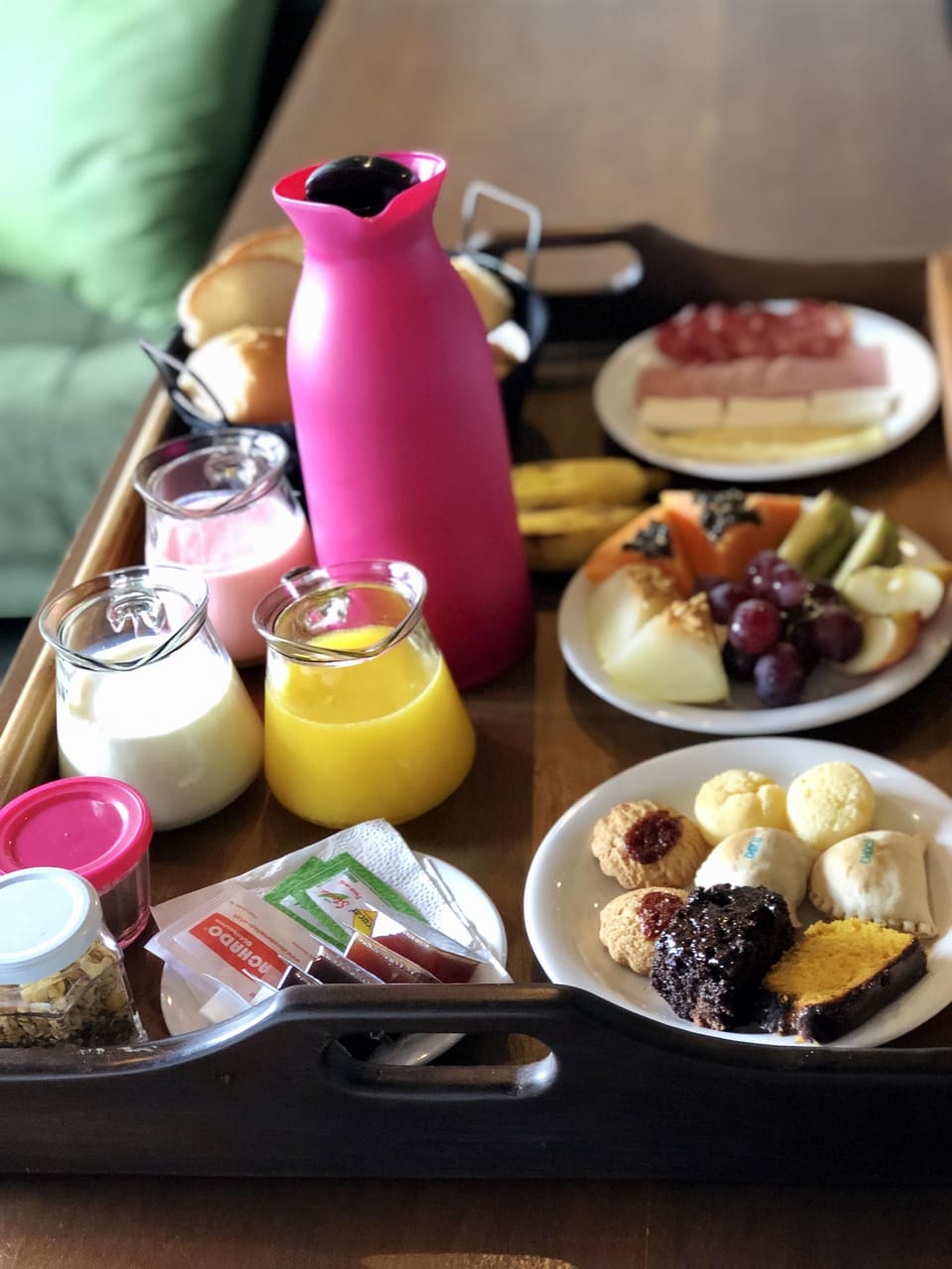 Breakfast meal