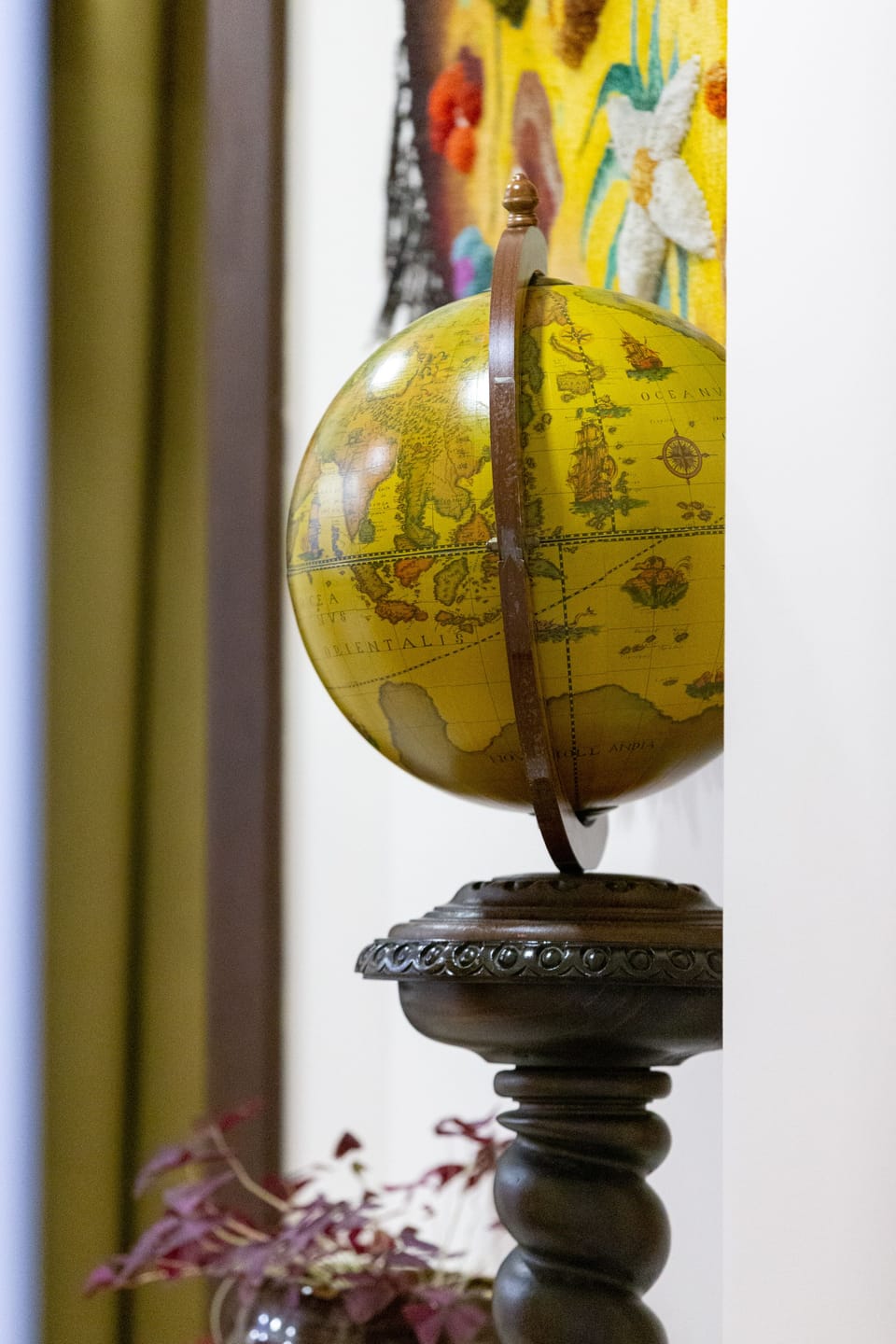 Interior detail