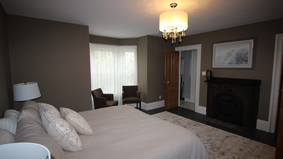 Premium bedding, down comforters, individually decorated