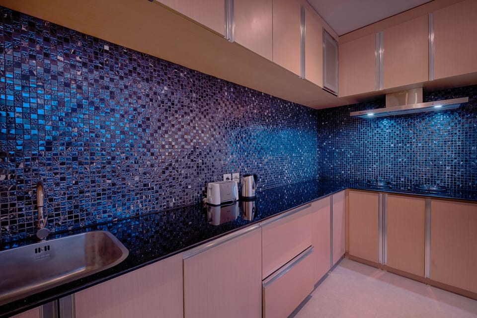 Villa, 2 Bedrooms, Pool View | Private kitchen