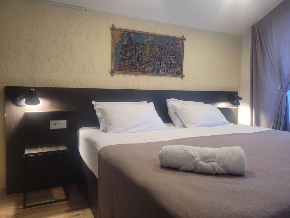 Panoramic Double or Twin Room | Premium bedding, minibar, desk, iron/ironing board