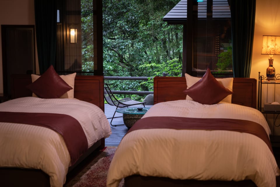 Japanese Western Style Premier Room (Asamoya), Non Smoking, Adult Only | In-room safe, free WiFi, bed sheets